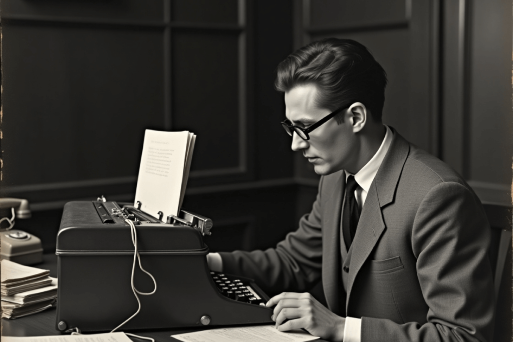 The Typewriter Era